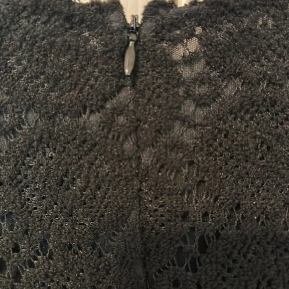 Miami Bohemian Style Dress with lace top Sz S - Picture 4 of 6